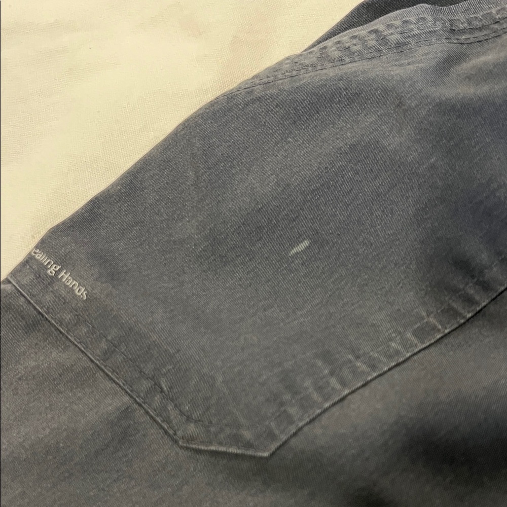 Healing Hands Charcoal Pants - Picture 3 of 5